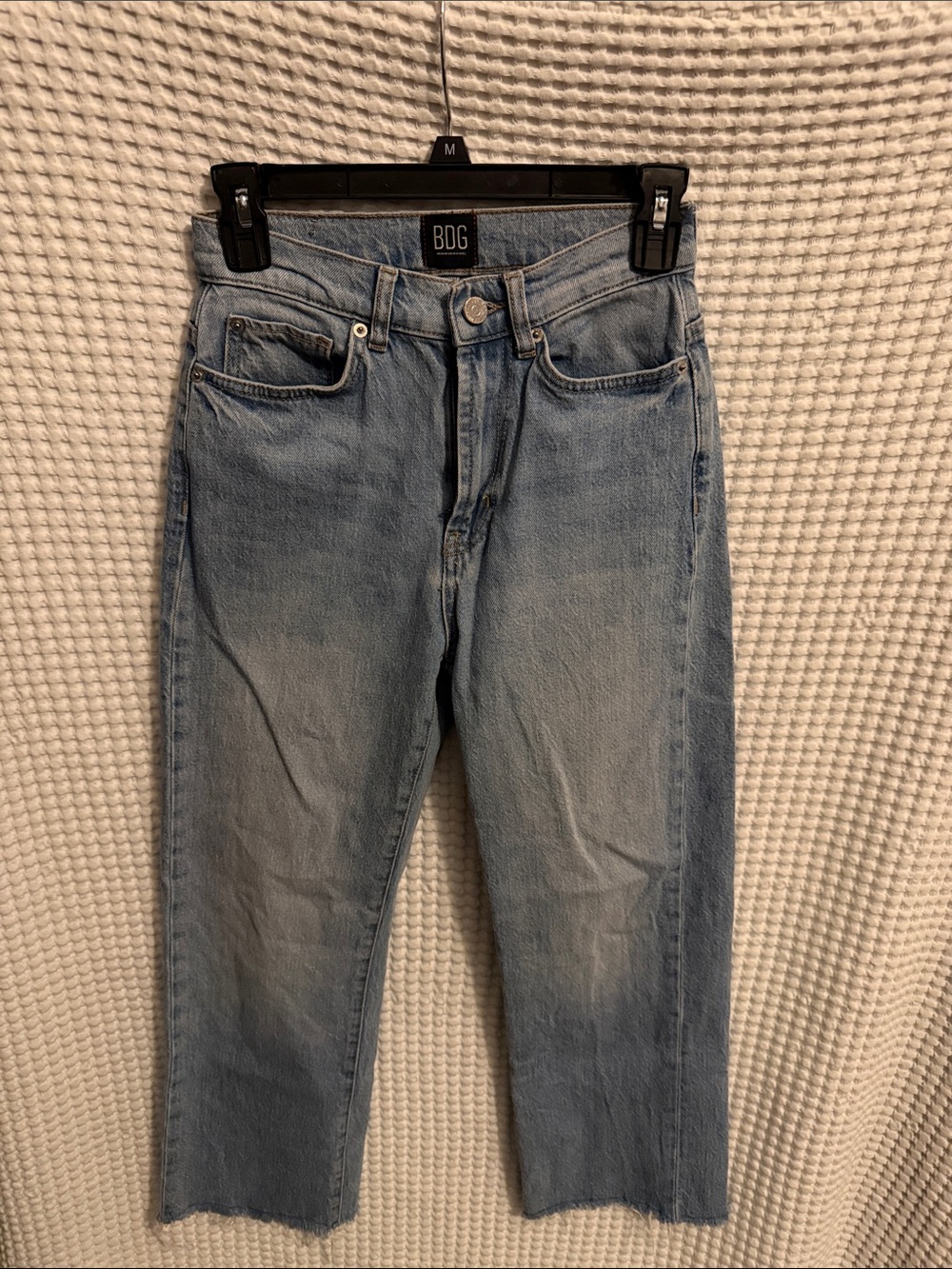 BDG Light Wash Straight Leg Jeans